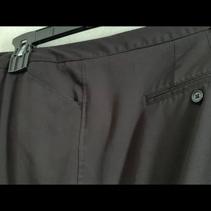 0006 - Pants - plus size - black